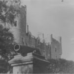 Castlewellan Castle cannon