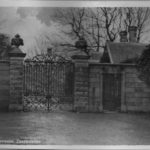 Castlewellan Castle entrance postcard