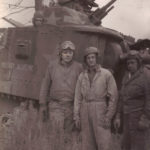 MMA tank and 5 unknown soldiers