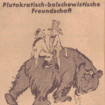 German Cartoon – Plutokratisch